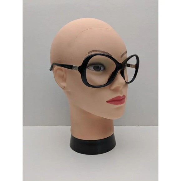 🕶️Frame Only! Bvlgari 8068-B-A Sunglasses 57/17 135 /KAD220🕶️ - Picture 7 of 9